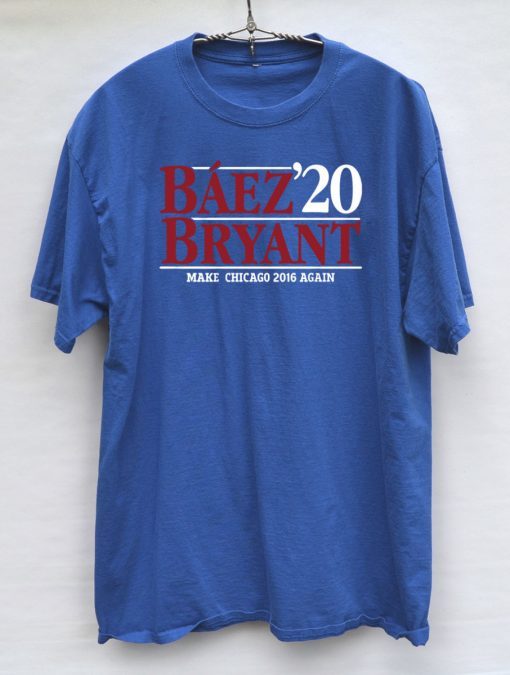 Baez Bryant 2020 Shirts