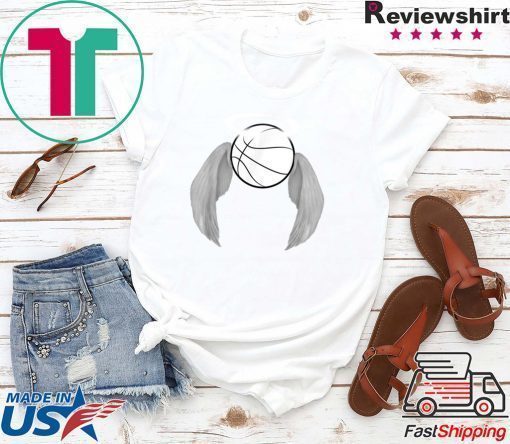 Basketball Heaven Angel wings halo ring Memorial Shirt