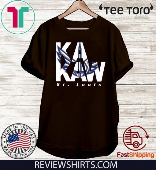 BattleHawks Football St. Louis XFL Ka-Kaw Premium Original T-Shirt