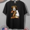 Beagle Tattoos I Love MOM Funny Gift Mother's Day Shirt