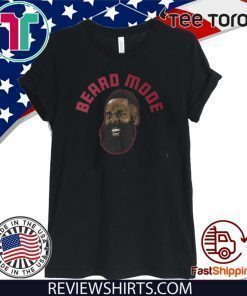 Beard Mode James Harden T Shirt