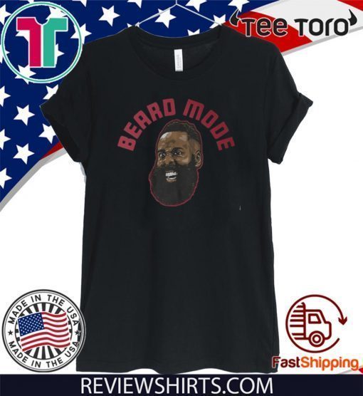 Beard Mode James Harden T Shirt