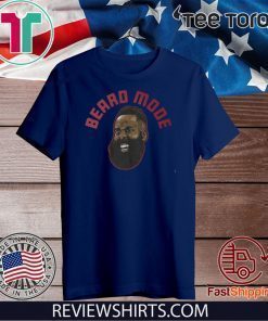 Beard Mode James Harden T Shirt