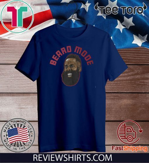 Beard Mode James Harden T Shirt