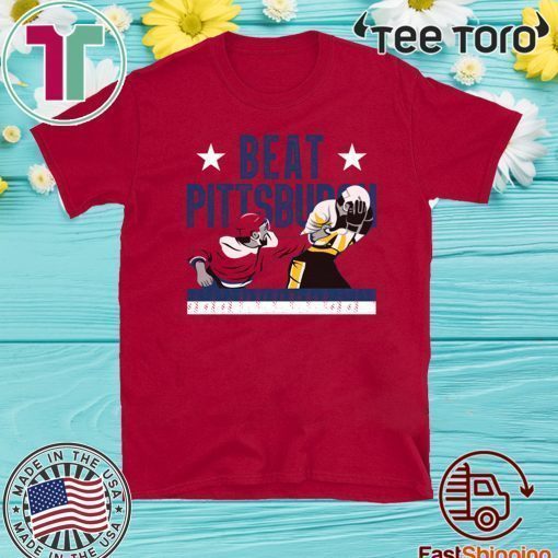 Beat Pittsburgh Shirt - Washington DC Hockey