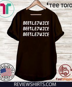 Beetlejuice Black Original T-Shirt