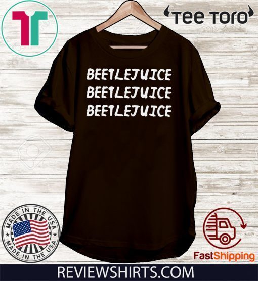 Beetlejuice Black Original T-Shirt