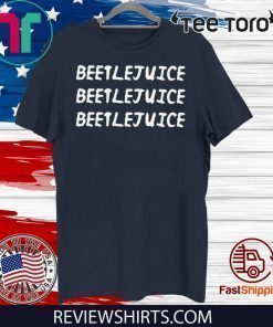 Beetlejuice Black Original T-Shirt