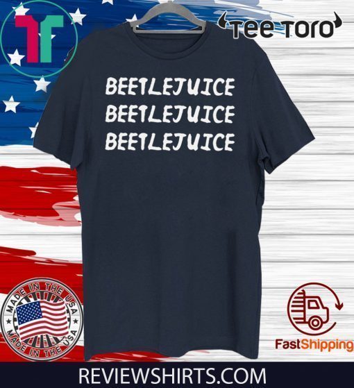 Beetlejuice Black Original T-Shirt