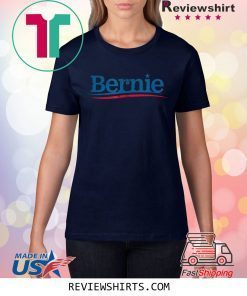 Bernie Logo Vintage Distressed Look Bern Sanders 2020 T-Shirt