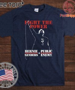 Bernie Sanders And Public Enemy 2020 T-Shirt