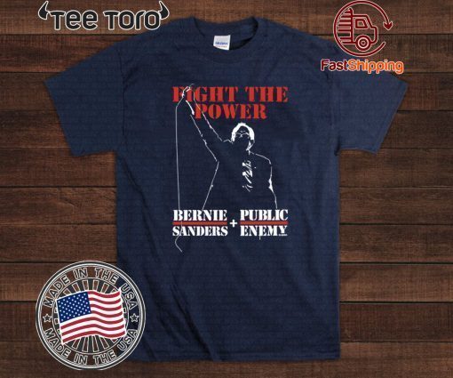 Bernie Sanders And Public Enemy 2020 T-Shirt