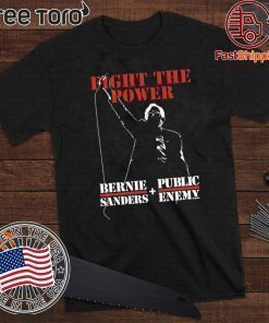 Bernie Sanders And Public Enemy 2020 T-Shirt