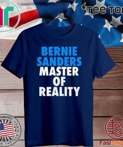 Bernie Sanders Master of Reality Official T-Shirt