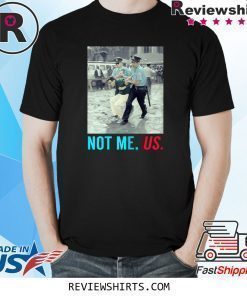 Bernie Sanders Not Me Us Arrested Bernie 2020 For President T-Shirt