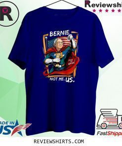 Bernie Sanders Shirt Feel the Bern With This Cool Superhero