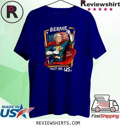 Bernie Sanders Shirt Feel the Bern With This Cool Superhero