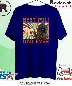 Best Puli Dad Ever Retro Vintage Shirt