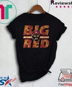 Big Red Kansas City Football 2020 T-Shirt