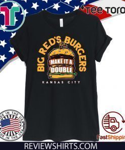 Big Red's Burgers Shirt - Kansas City Football