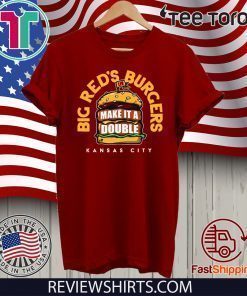 Big Red's Burgers Shirt - Kansas City Football