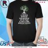 Black History Month Tree Without Root Black Is Beautiful Shirt