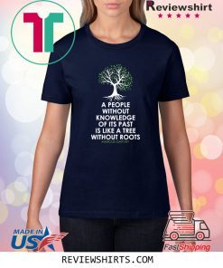 Black History Month Tree Without Root Black Is Beautiful Shirt