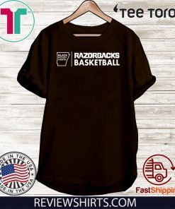 Black Month History Razorback Basketball Shirt