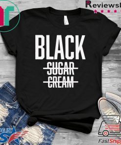 Black No Cream No Sugar Black History T-Shirt