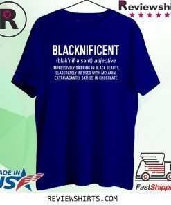 Blacknificent Definition T-Shirt