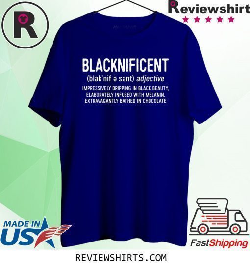 Blacknificent Definition T-Shirt