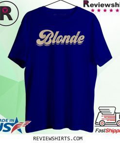 Blonde Hair Color Babe T-Shirt