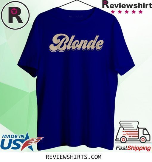 Blonde Hair Color Babe T-Shirt