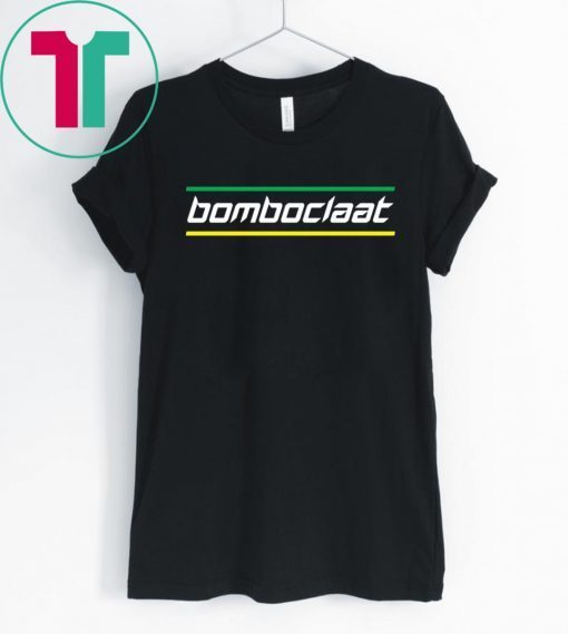 Bomboclaat Meme Shirt Jamaican Word