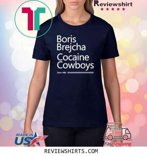 Boris Brejcha Cocaïne Cowboys Since 1983 Shirt