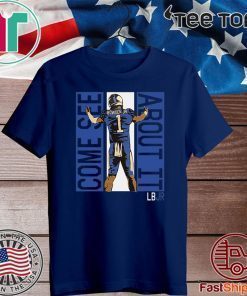 Bowden JR Come See About It LBJR T-Shirt