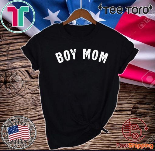 Boy Mom T-Shirt