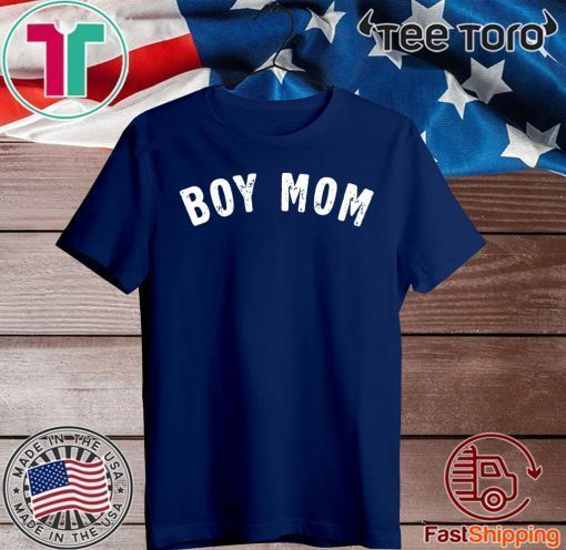 Boy Mom T-Shirt