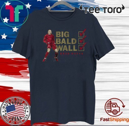 Brad Guzan Big Bald Wall Shirt