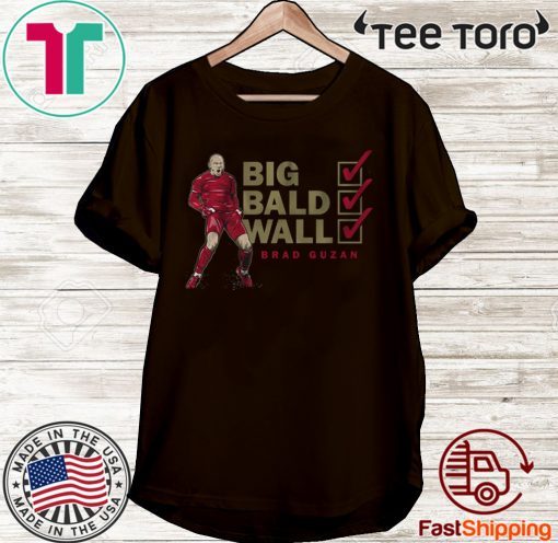 Brad Guzan Big Bald Wall Shirt