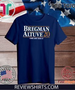 Bregman Altuve Houston 2020 T-Shirt