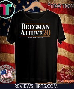 Bregman Altuve Houston 2020 T-Shirt