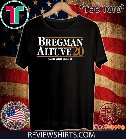 Bregman Altuve Houston 2020 T-Shirt