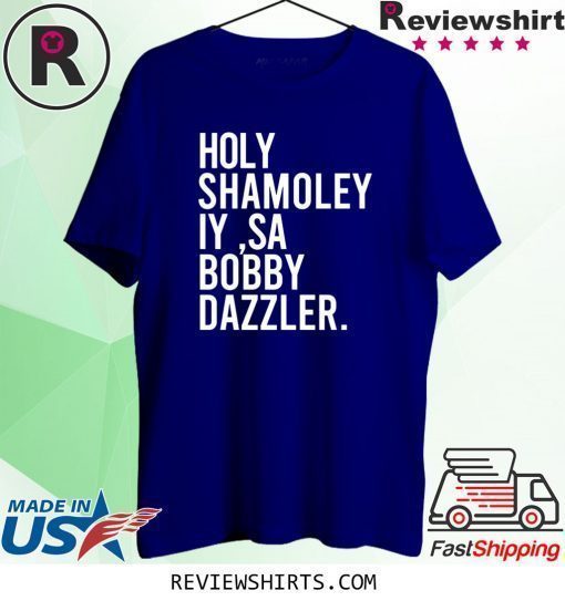 CURSE OF OAK ISLAND HOLY SHAMOLEY IY SA BOBBY DAZZLER SHIRT