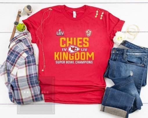 Chiefs Super Bowl Championship 2020 TShirt