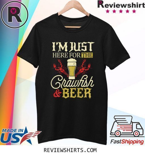 Crawfish Boil Festival Shirt Louisiana Cajun T-Shirt