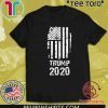 Donald Trump 2020 Off The Shoulder Shirt