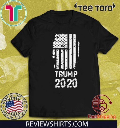 Donald Trump 2020 Off The Shoulder Shirt