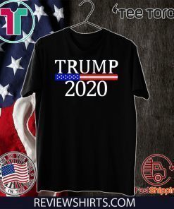 Donald Trump 2020 for President Election Shirt