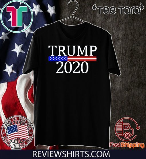 Donald Trump 2020 for President Election Shirt